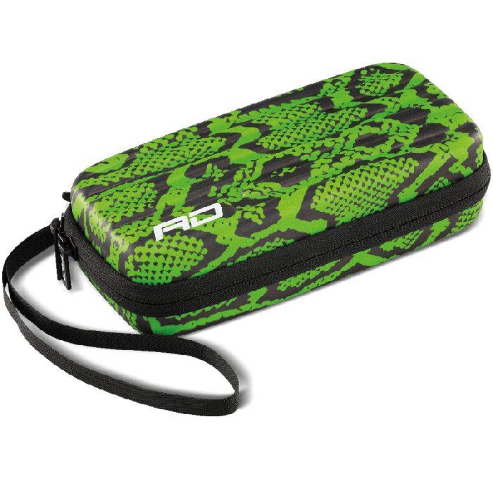 Peter Wright Monza Green Dart Case-A01