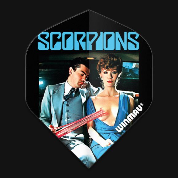 Winmau Rock Legends Flights - Scorpions-A01