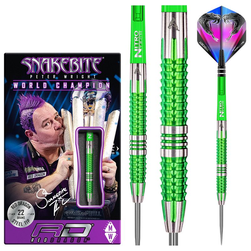 Peter Wright - Mamba 2 Steel Tip-A01