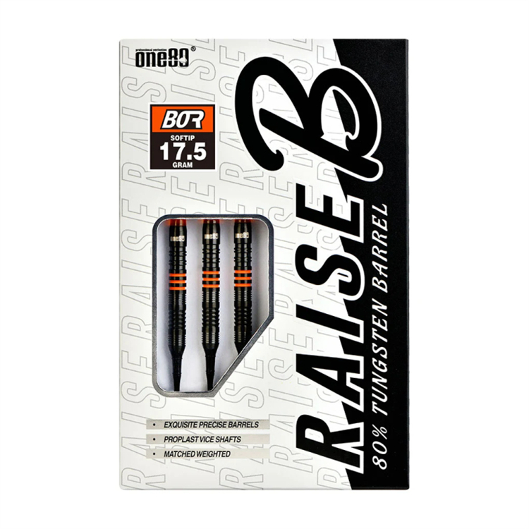 One80 Raise B BOR Soft Tip-A01