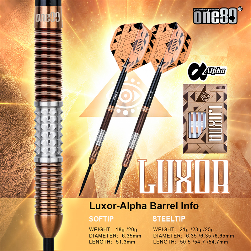 Luxor Alpha Steel Tip