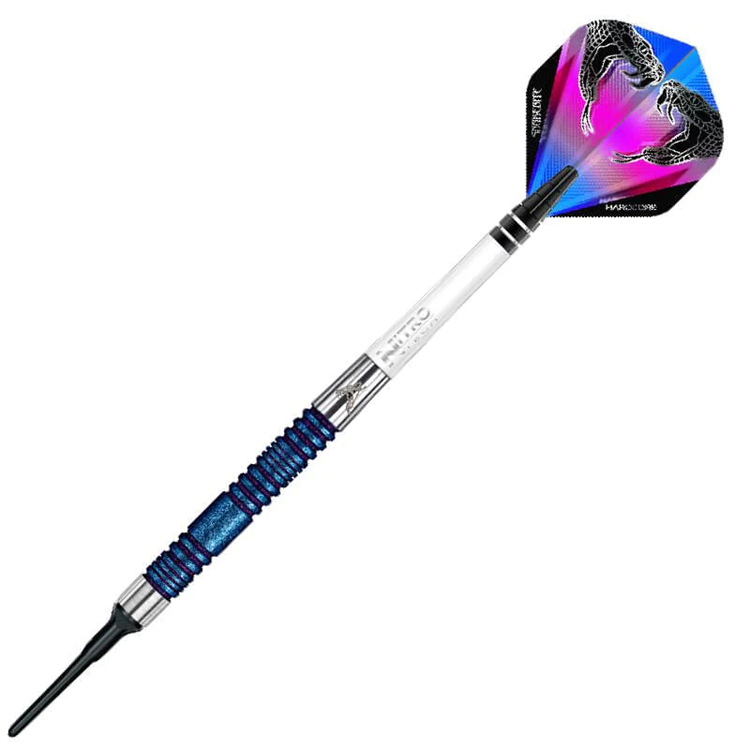 Peter Wright - Euro 11 Blue Element Soft Tip-A01