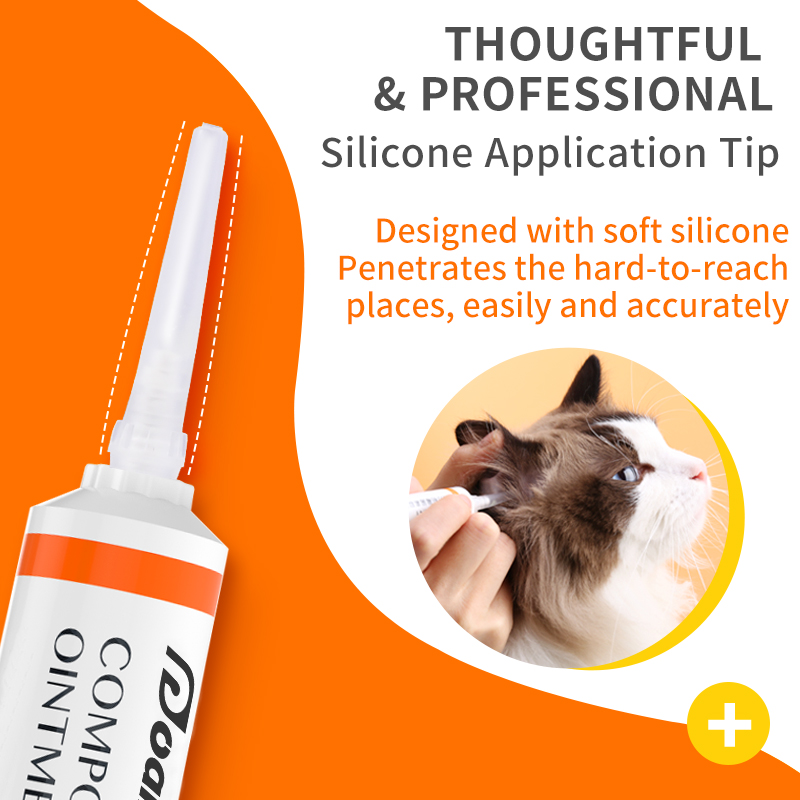 Puainta® Ointment for Ear Mites & Otitis in Dogs/ Cats