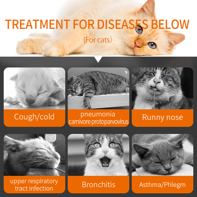 Puainta Cough Tablets Cats