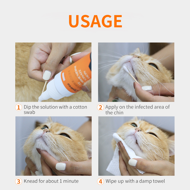 Puainta®Oily Skin Cleaning Chin Cleanser, Cat Acne Treatment