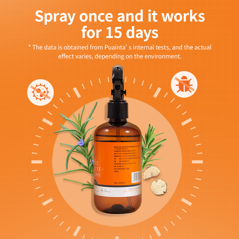 Best Dust Mites Spray for Household, Antibacterial and Bacteriostatic