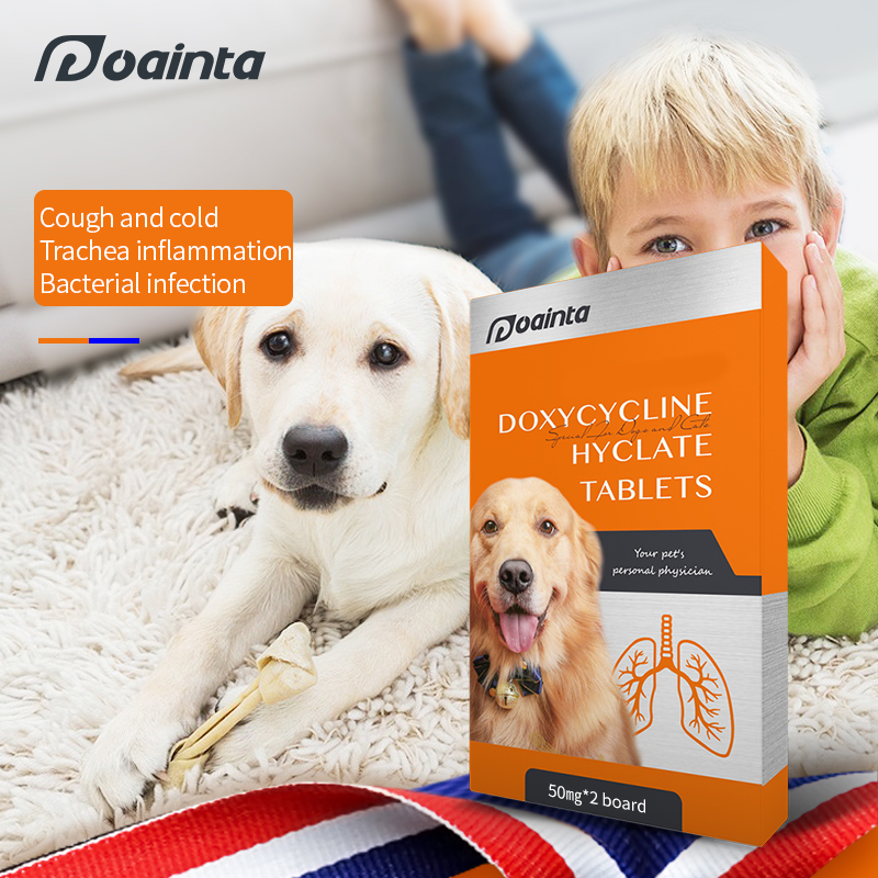 Puainta® Cough Tabs for Dogs and Antiinflammatory