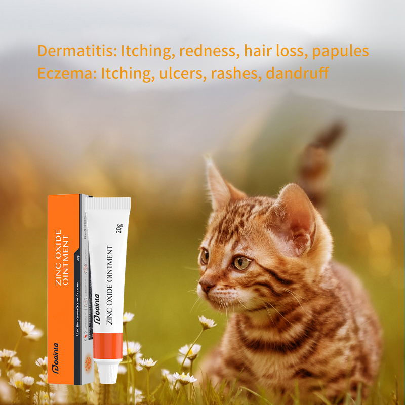 Puainta Dermatitis/Eczema Zinc Oxide Cream for Dogs/ Cats