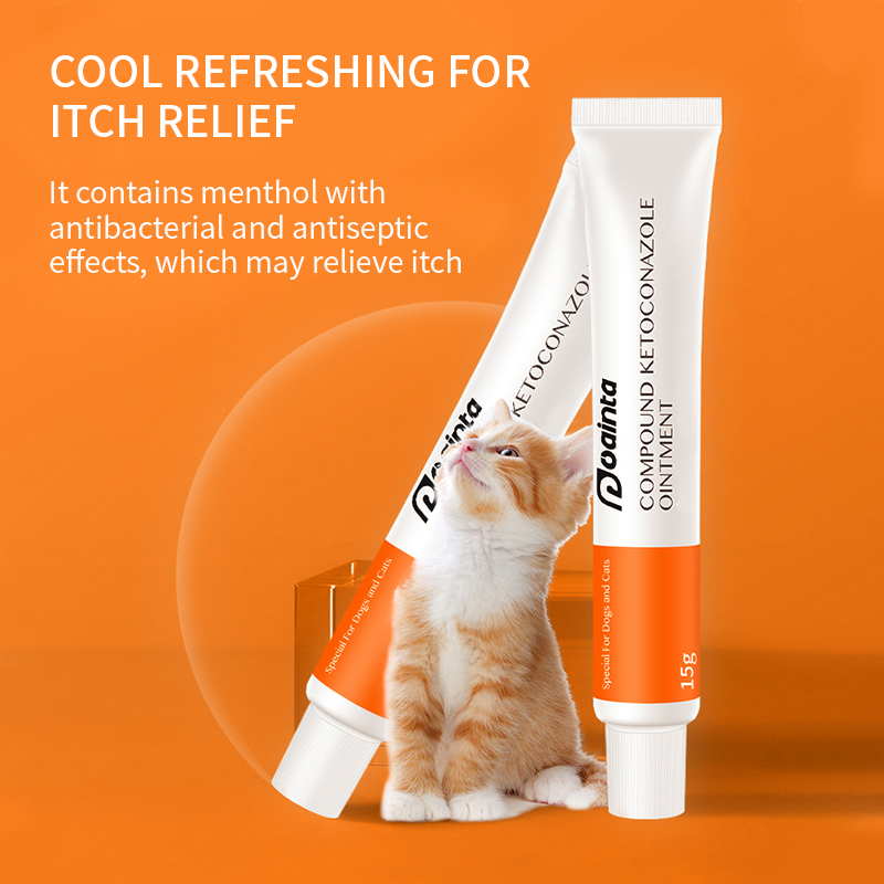 Antifungal cream hotsell safe for cats