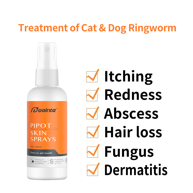 Puainta® Anti Itch Spray/ Antibacterial Spray for Dogs/ Cats