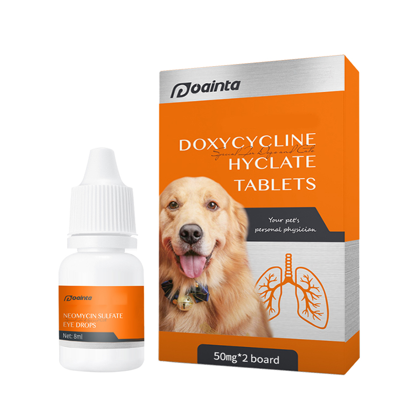 Cold&Tears Bundle-Eye drops+Doxycycline Hyclate Tablets