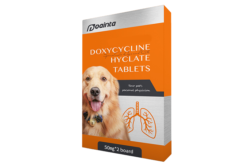 Combination Eye drops + Doxycycline Hyclate Tablets for dogs