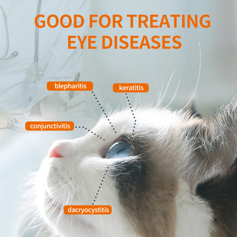 Puainta® Eye Drops for Dog Allergies and Cats Conjunctivitis