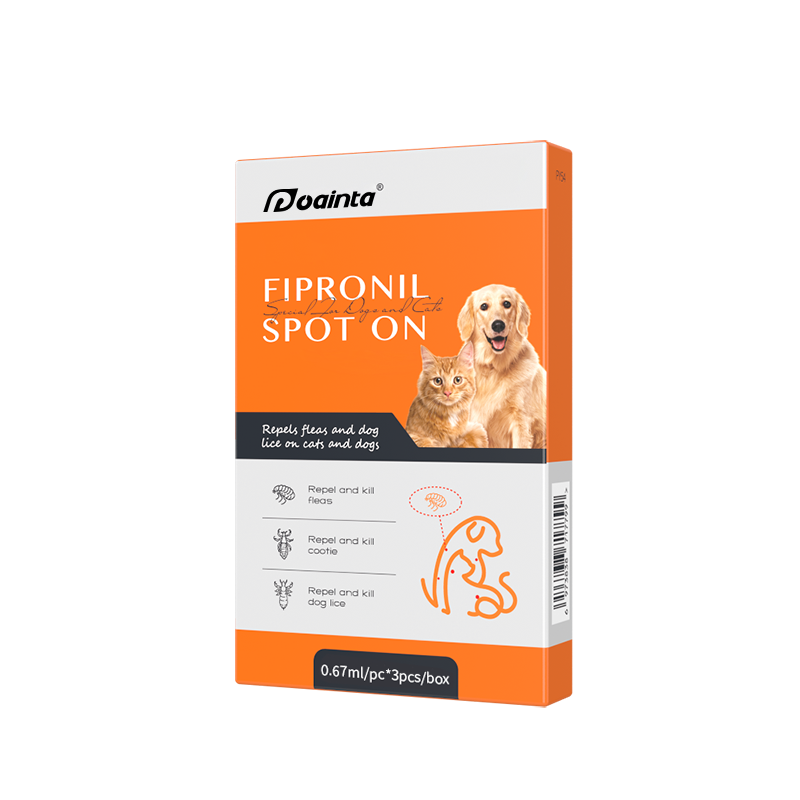 Puainta | Fipronil Flea & Tick Topical Deworming Drops for Dogs/ Cats