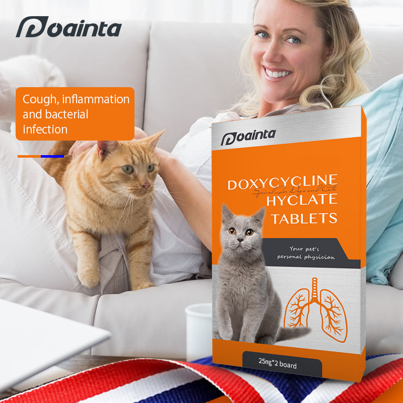 Puainta ® traitement de la toux, du rhume, des éternuements et du nez qui coule ; Comprimés pour chats uniquement