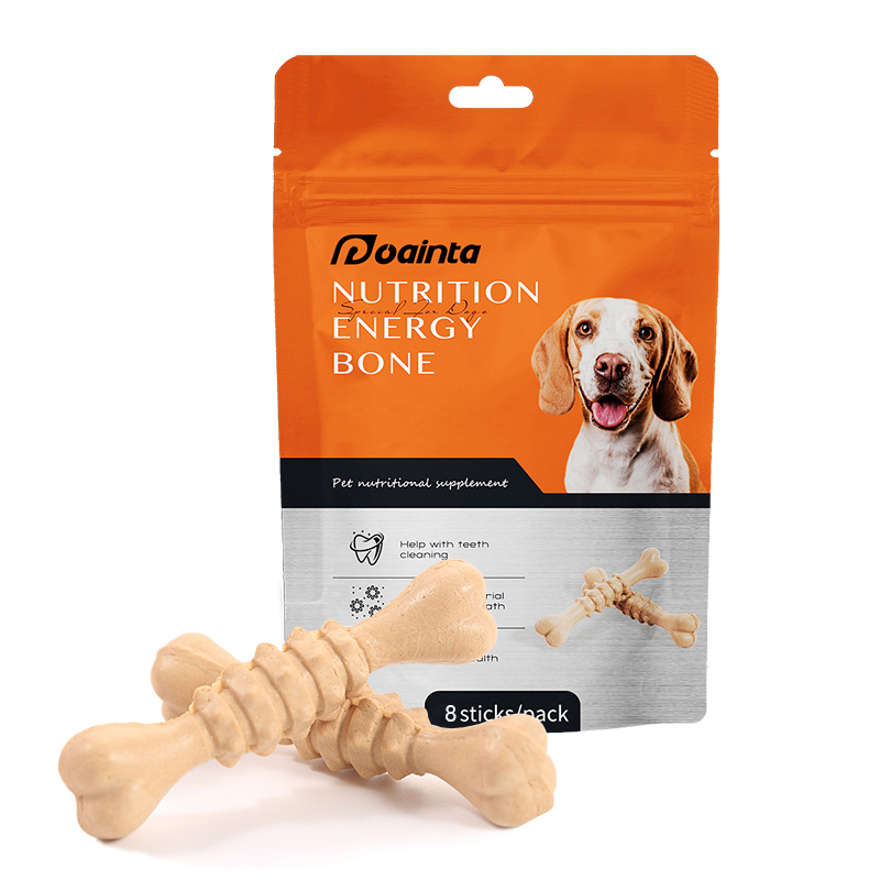 Puainta® Dog Bone Toothbrush, Dog Dental Chews to Clean Teeth