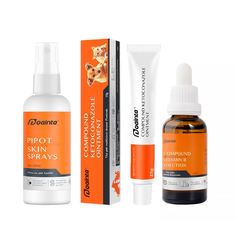 Puainta® Combination - Skin Spray + Ointment + Vitamin B Solution
