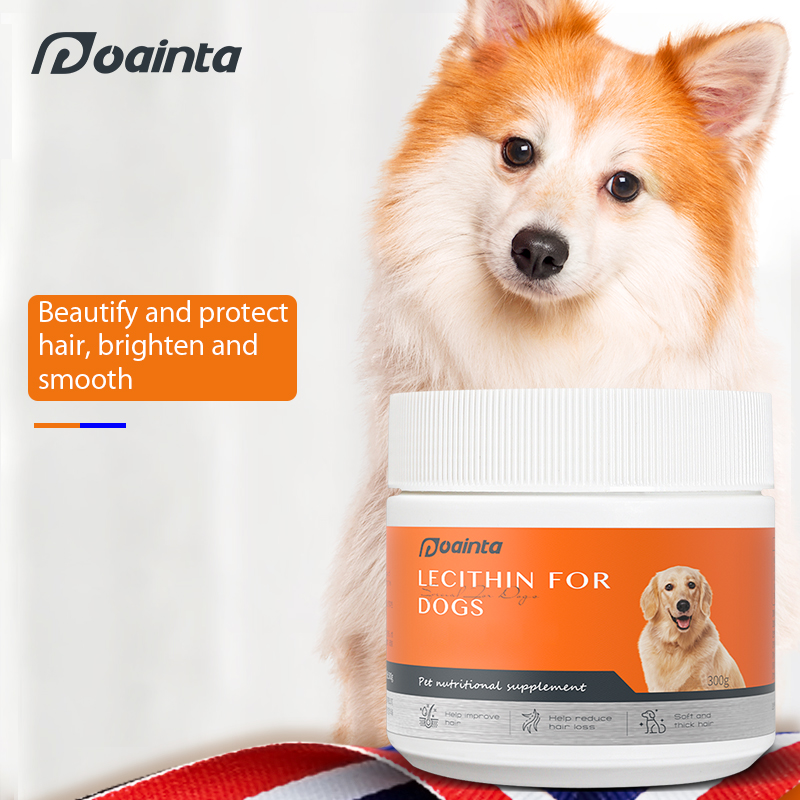 Puainta® Lecithin Supplements for Dogs, 300g