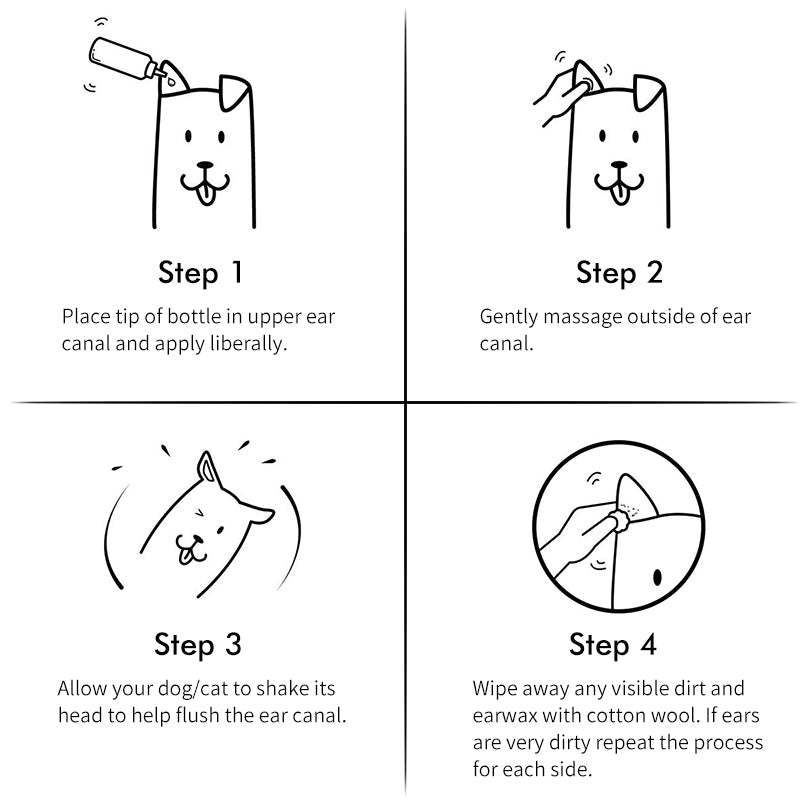 Asda dog ear drops Outlet