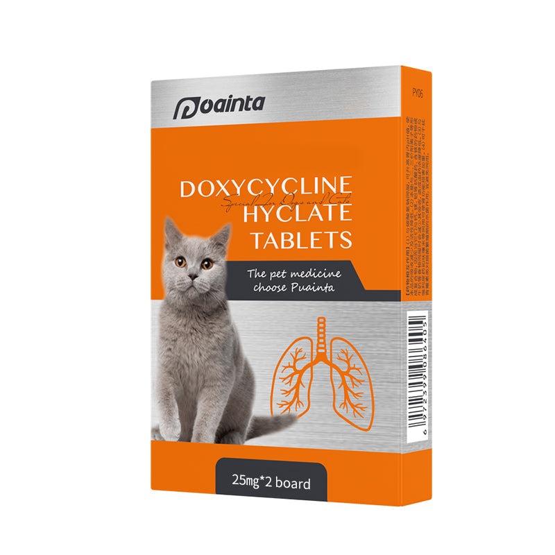 Puainta® Treatment for Cough, Cold, Sneezing and Runny Nose; Tablets for Cats Only