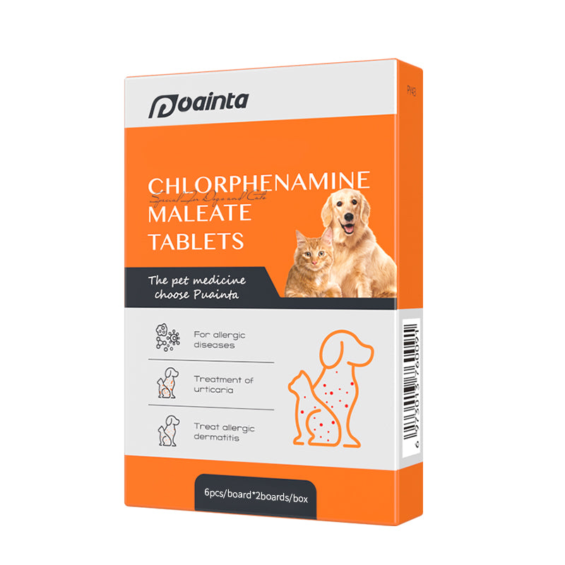 Can you give dogs clearance antihistamines