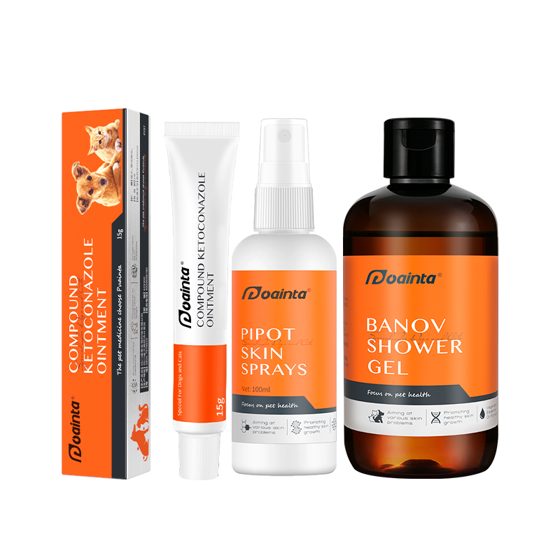 Puainta® Combination - Skin Spray + Ointment + Banov Shower Gel