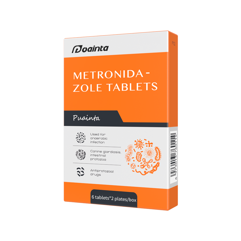 Puainta® Metronidazole Tablets to Treat Stomatitis, Mouth Ulcer, Gingivitis, Periodontitis, Halitosis