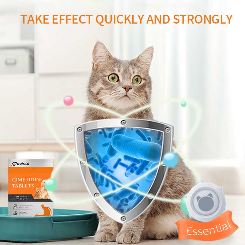 Puainta Anti Nausea Medicine for Dogs Treatment Vomiting ReliefTablets