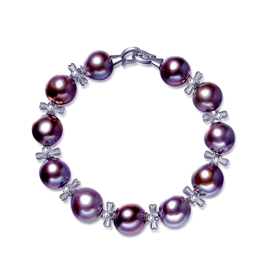 Purple Pearl Bracelet or Necklace Video Tutorial  Keepsake Crafts