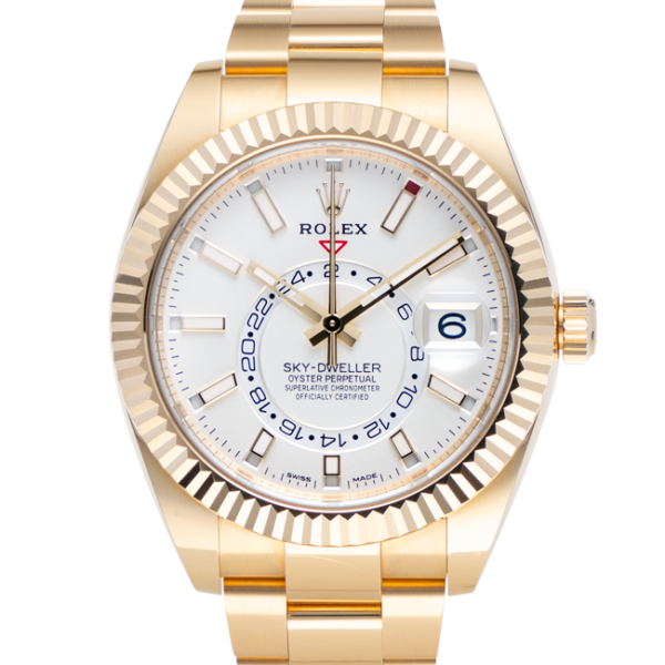 Rolex Sky-Dweller Ref. 326938-Face