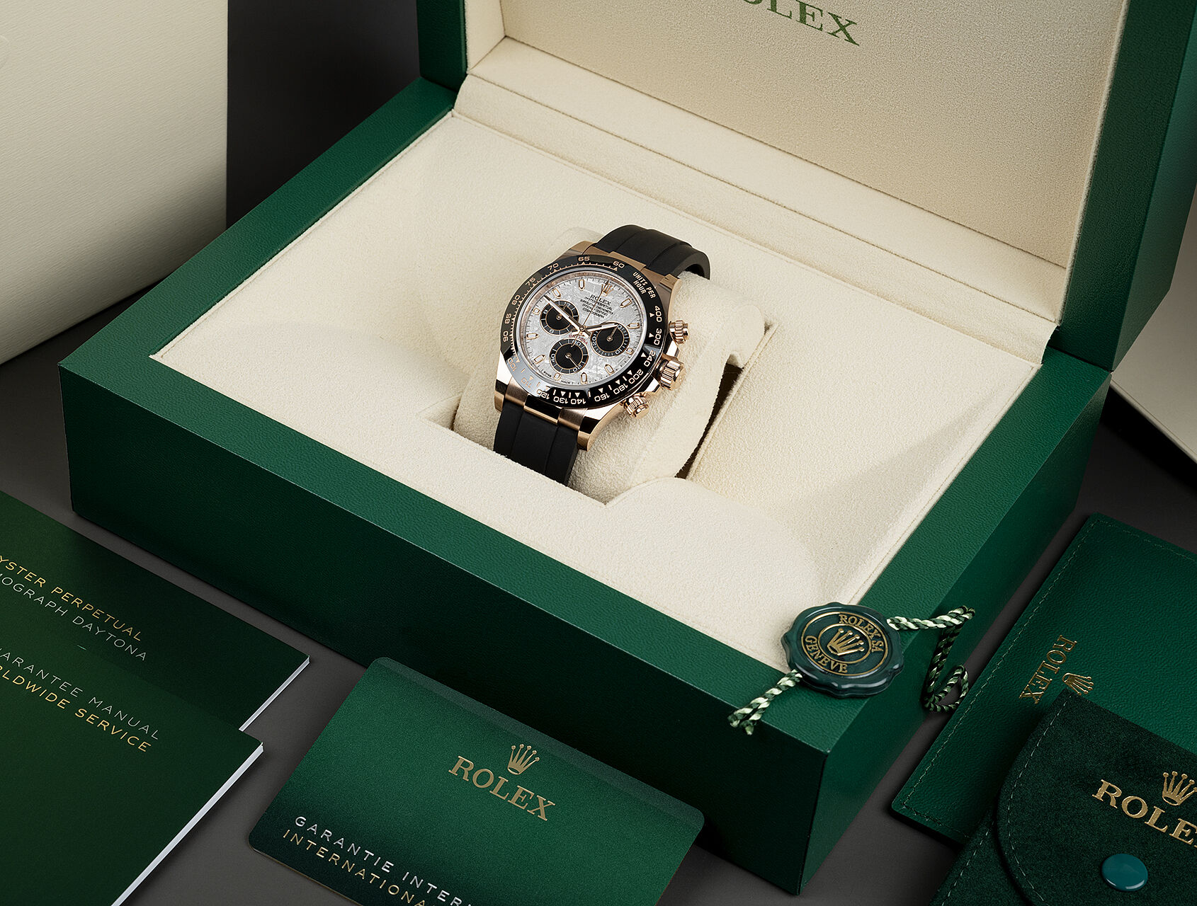 ref 116515LN | 116515LN - Oysterflex | Rolex Cosmograph Daytona