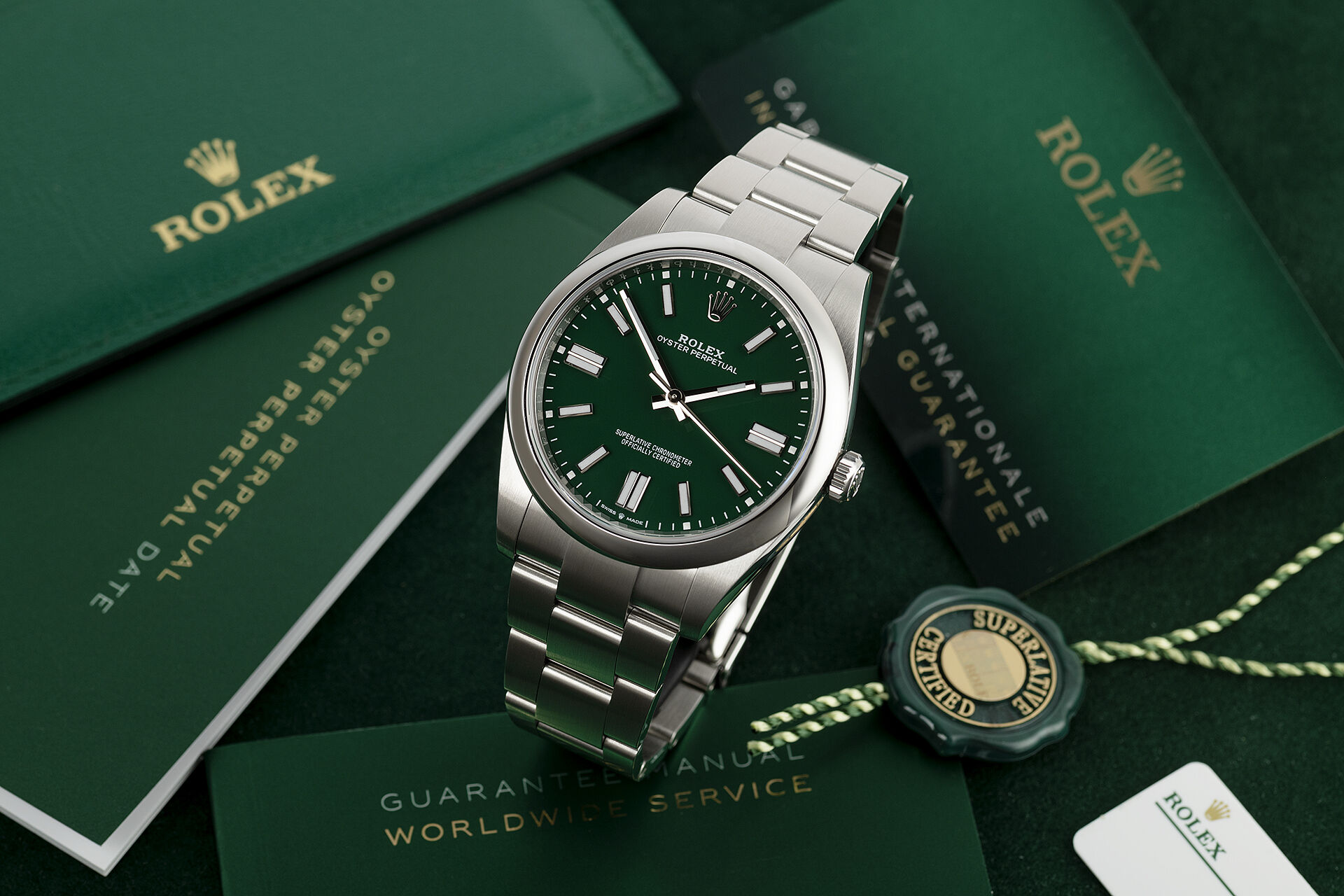 ref 124300 | 5 Year Rolex Warranty | Rolex Oyster Perpetual