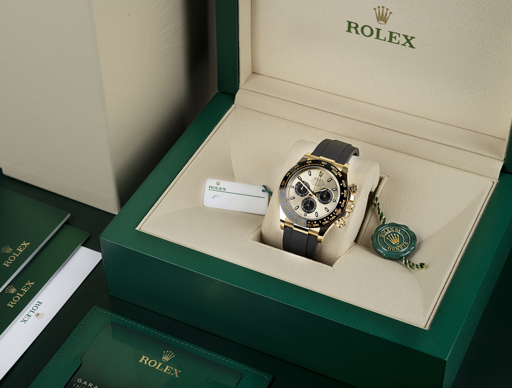 ref 116518LN | 116518LN - Brand New | Rolex Cosmograph Daytona