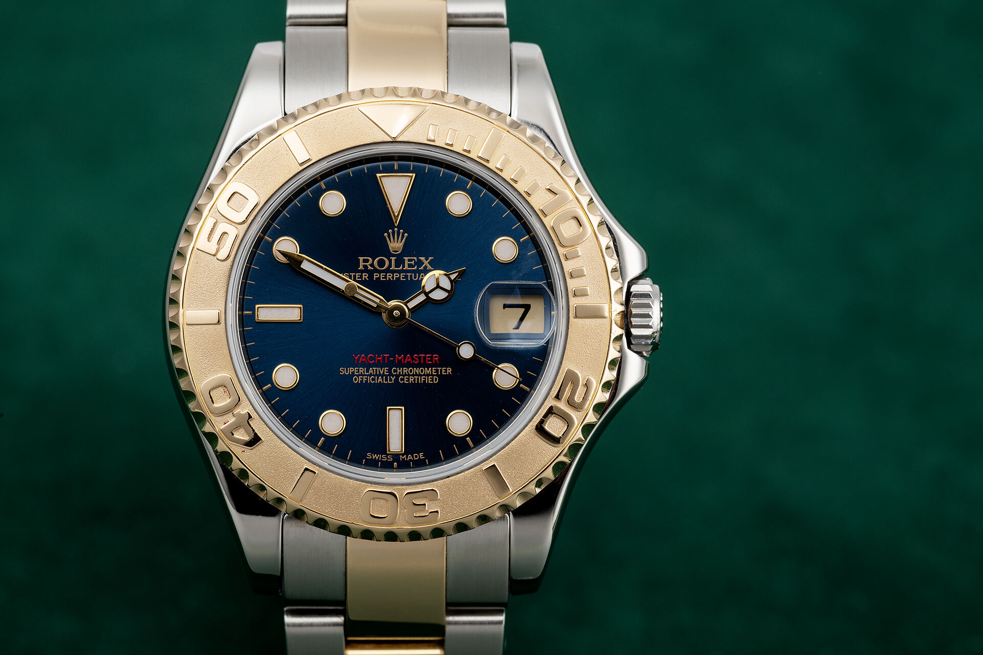 ref 168623 | 35mm Gold & Steel | Rolex Yacht-Master