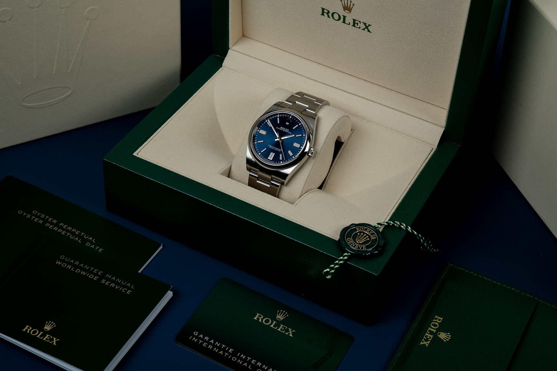 ref 124300 | Brand New | Rolex Oyster Perpetual