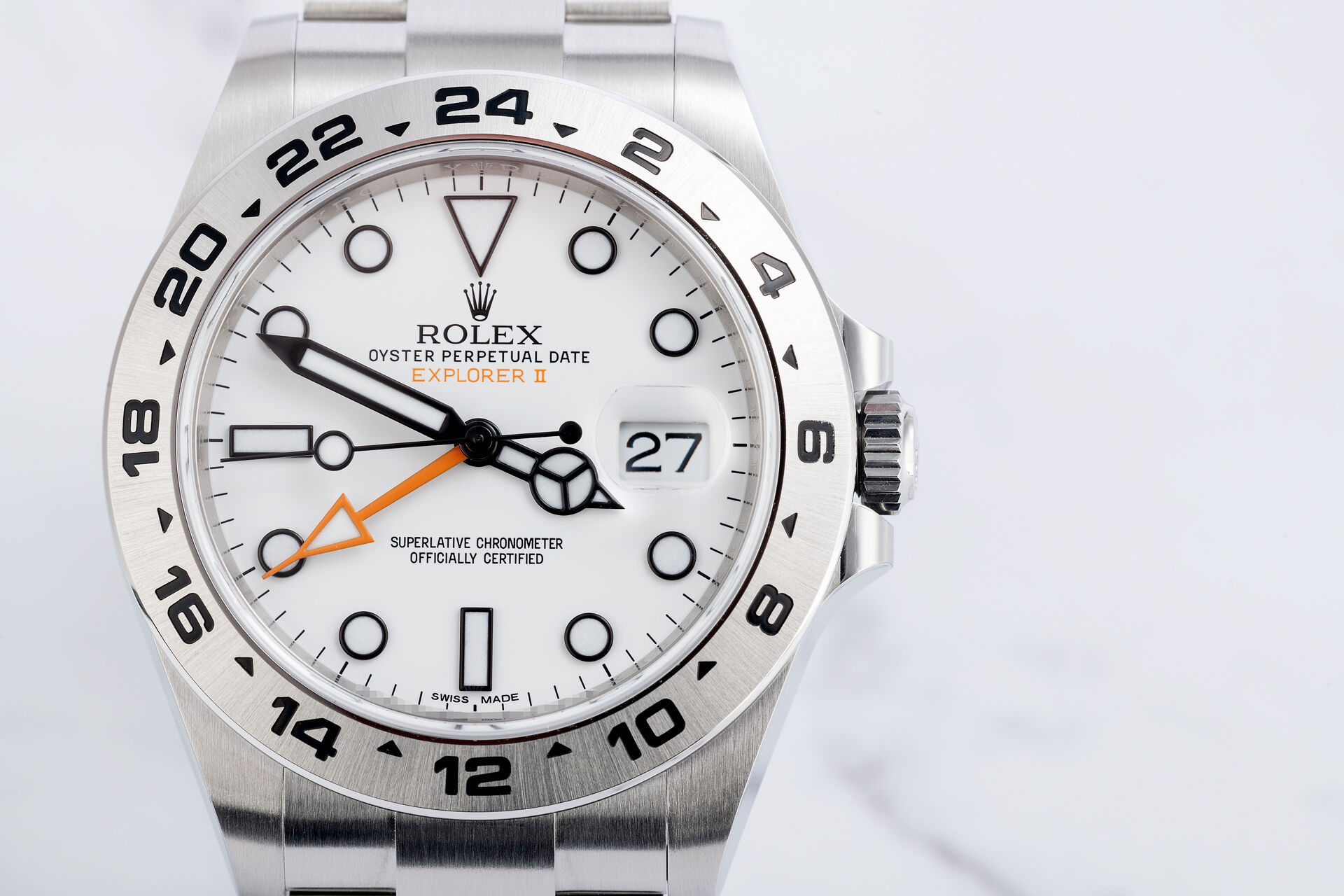 ref 216570 | Rolex Warranty to 2025 | Rolex Explorer II