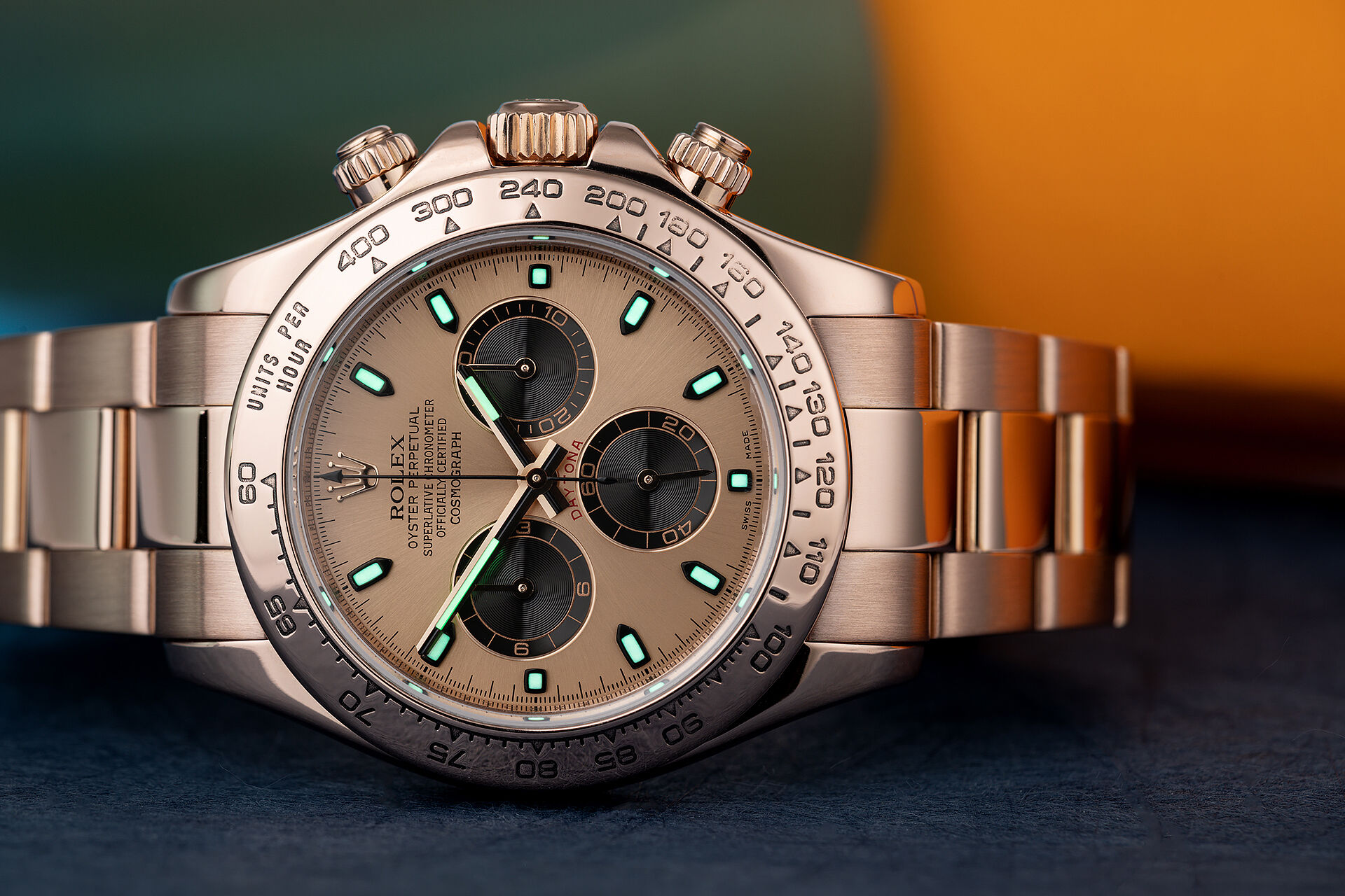 ref 116505 | Rolex Service Guarantee | Rolex Cosmograph Daytona