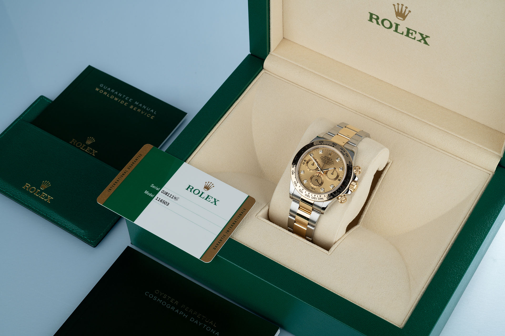 New Model Full Set | ref 116503 | Rolex Cosmograph Daytona