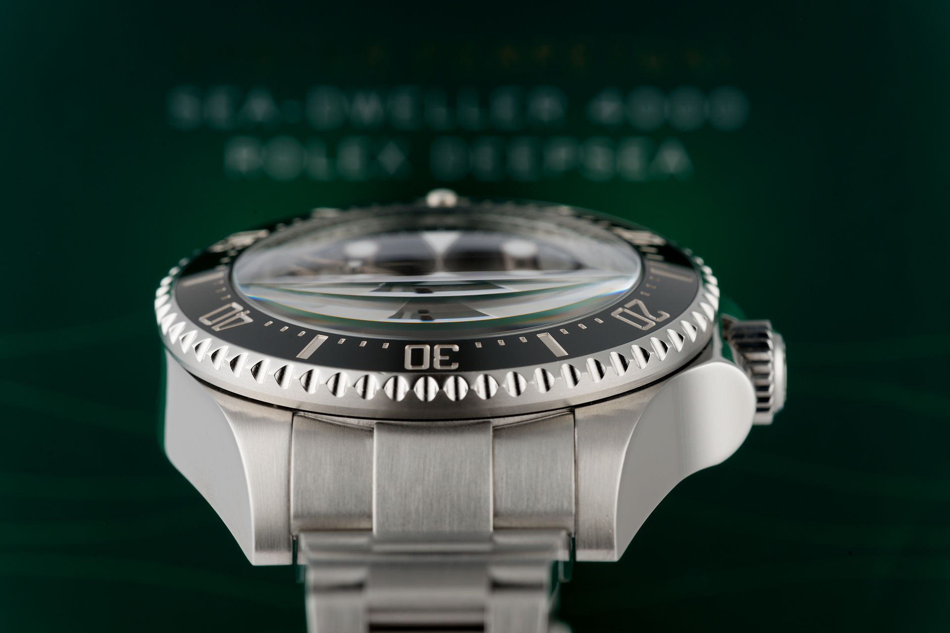 ref 116660 | 44mm Complete Set | Rolex Sea-Dweller Deepsea