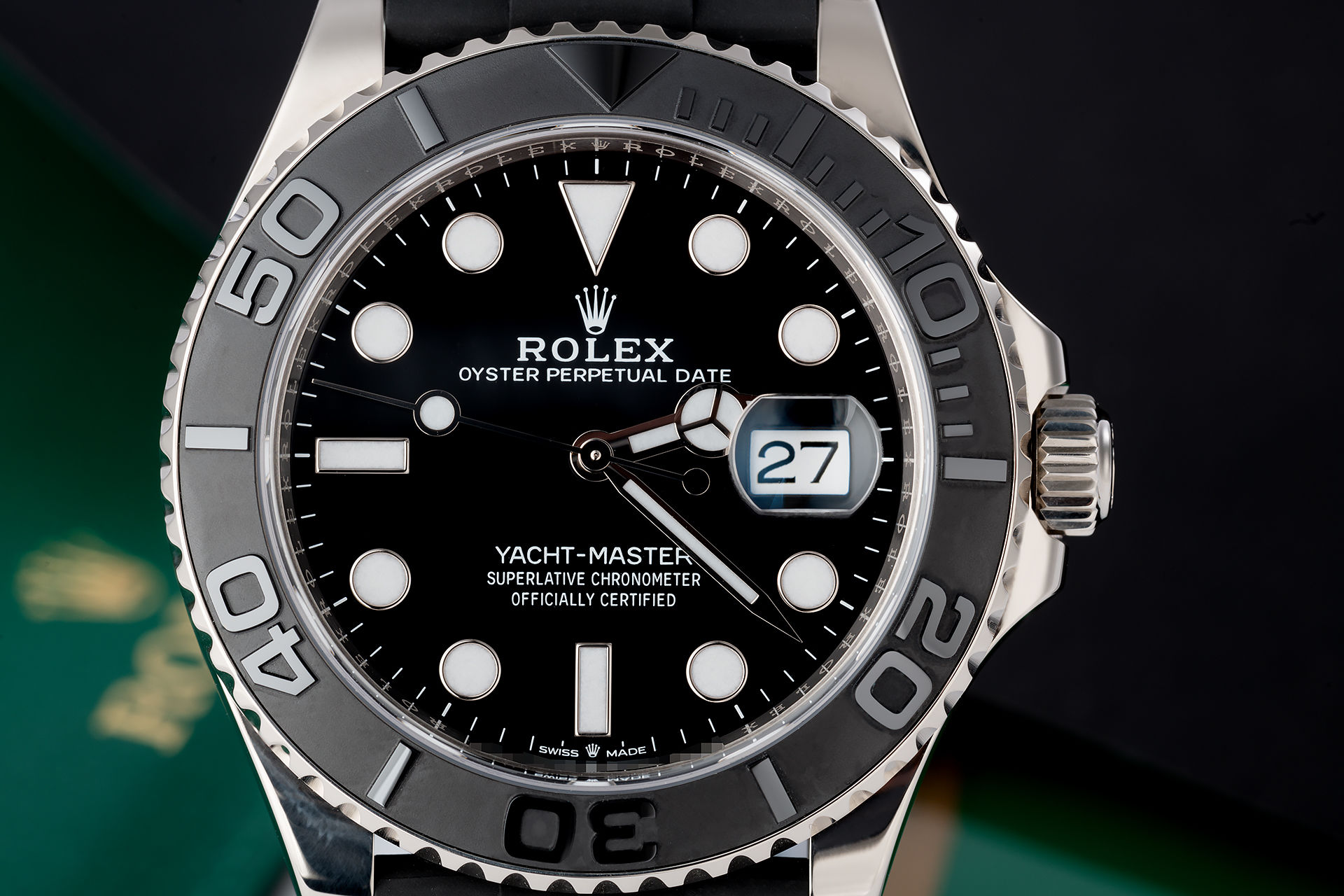 ref 226659 | White Gold 'New Model' | Rolex Yacht-Master