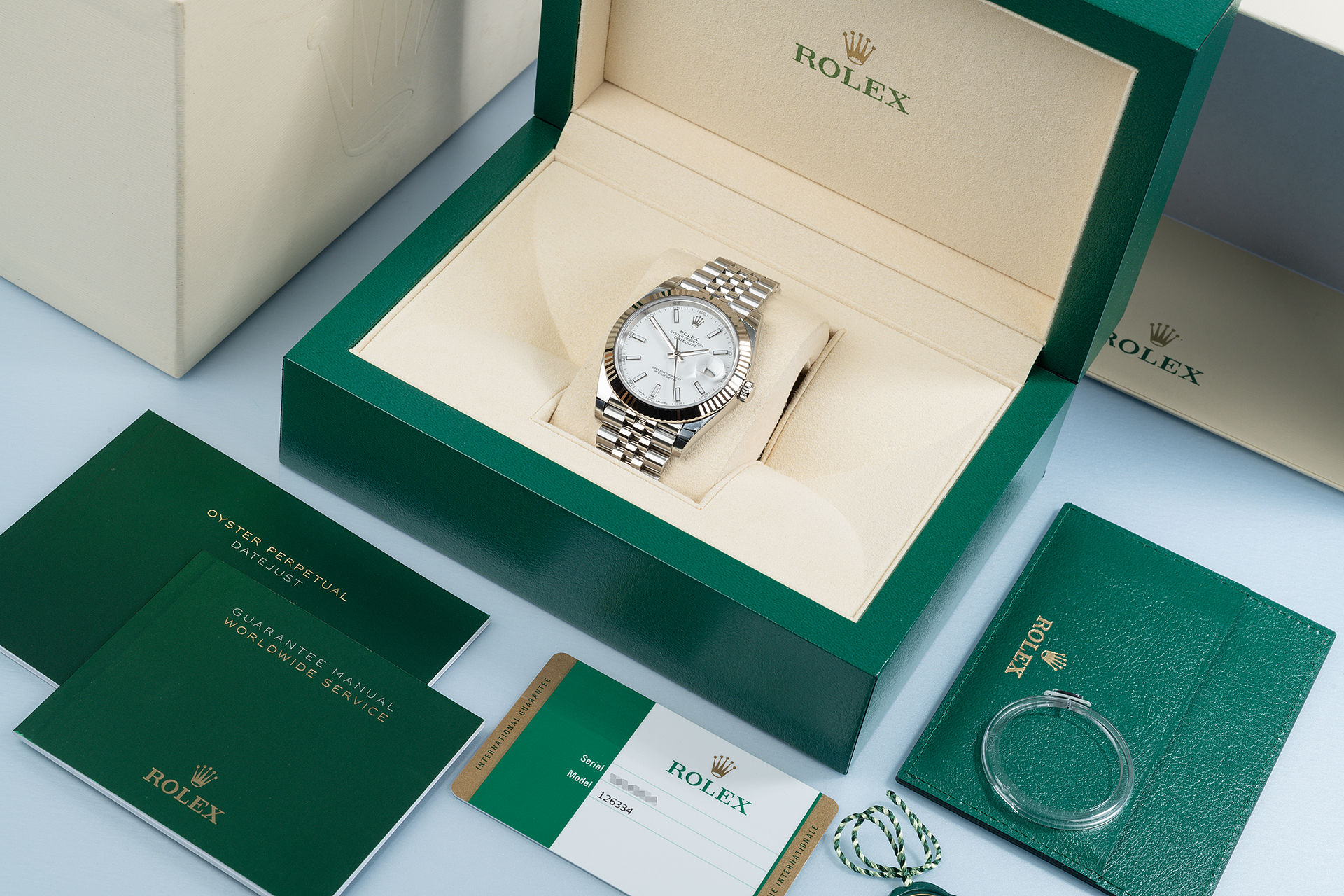 ref 126334 | Brand New 'Jubilee' | Rolex Datejust 41