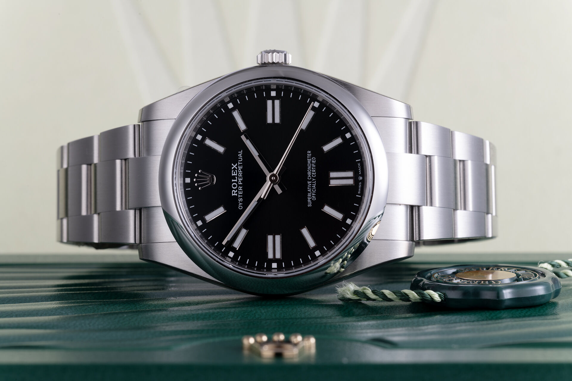 ref 124300 | New Release - 5 Year Warranty | Rolex Oyster Perpetual