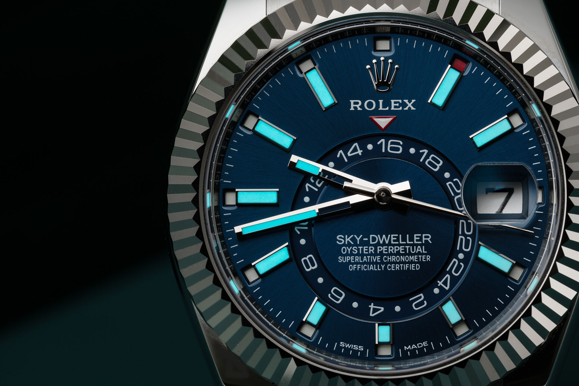 ref 326934 | Rolex Warranty to 2026 | Rolex Sky Dweller