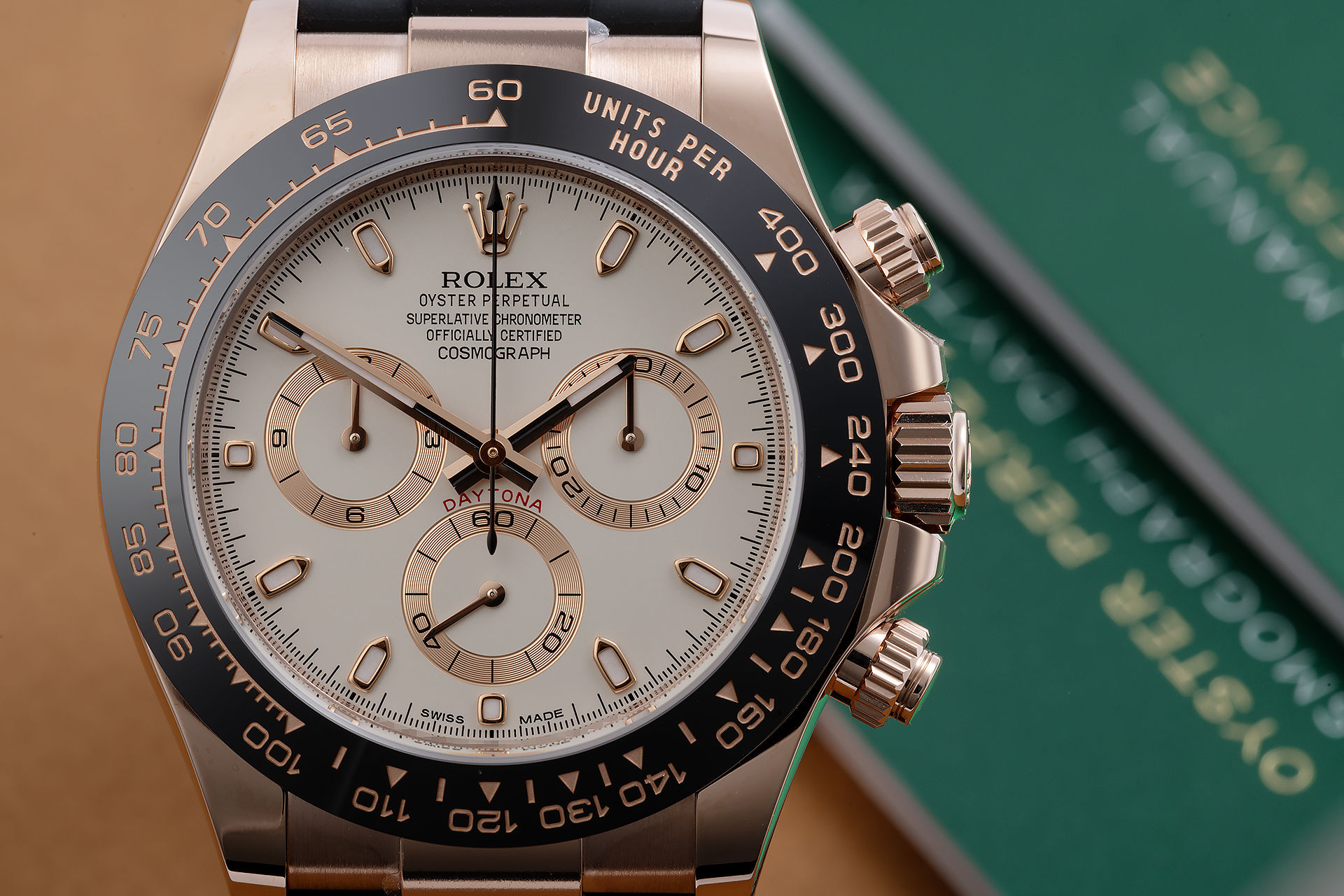 ref 116515LN | 'Oysterflex' Complete Set | Rolex Cosmograph Daytona