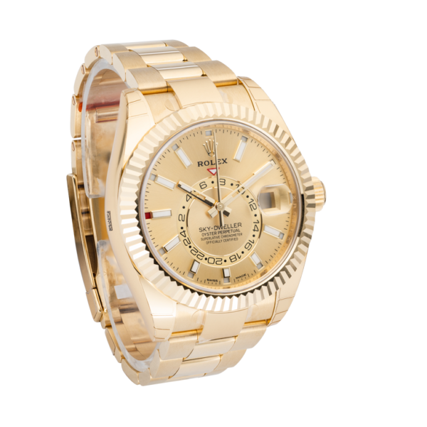 Rolex Sky-Dweller Ref. 326938-Side