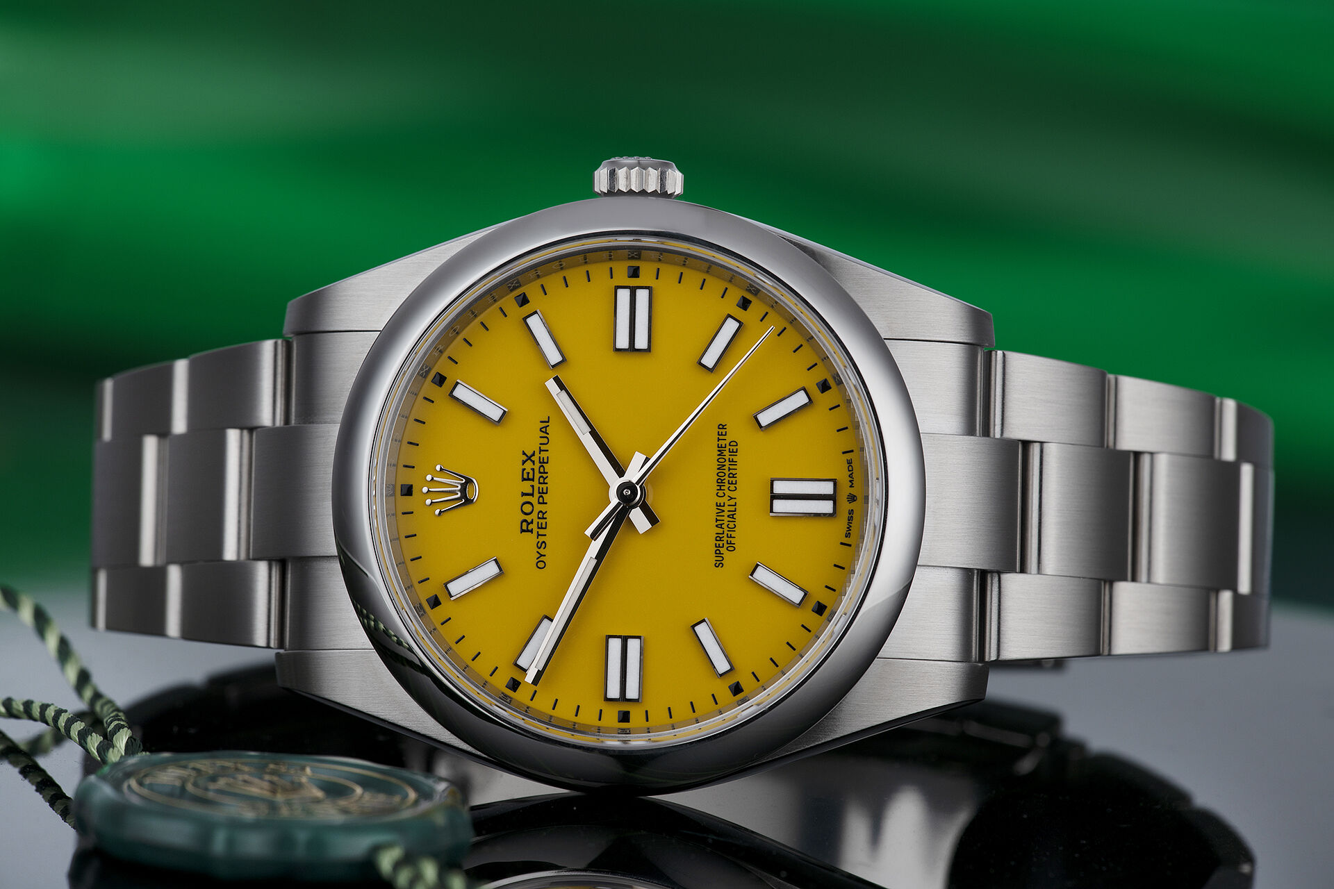 ref 124300 | Rolex 5 Year Warranty | Rolex Oyster Perpetual