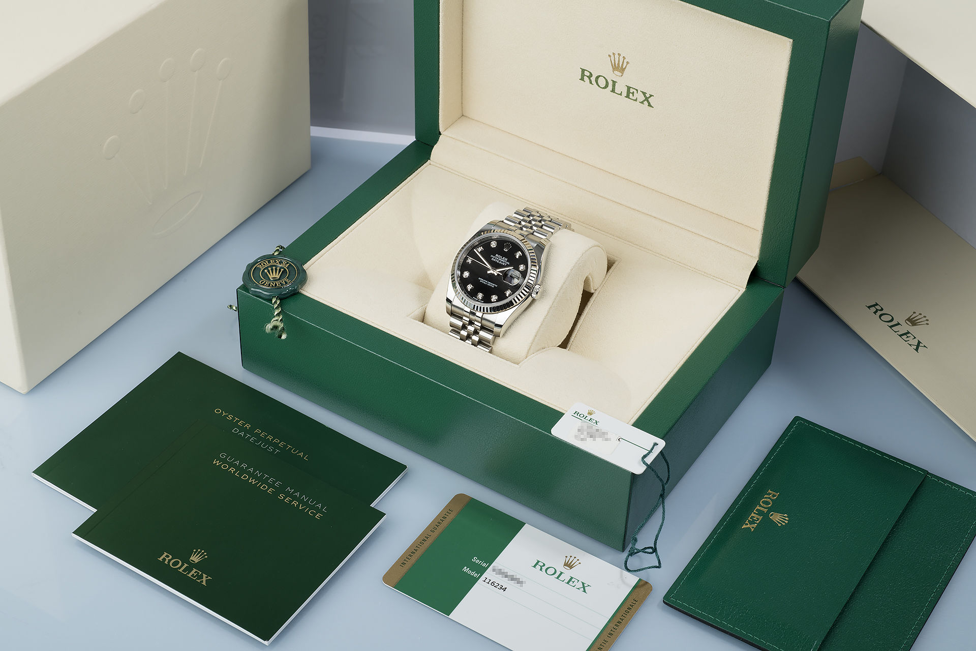 ref 116234 | Rolex Warranty to 2024 | Rolex Datejust