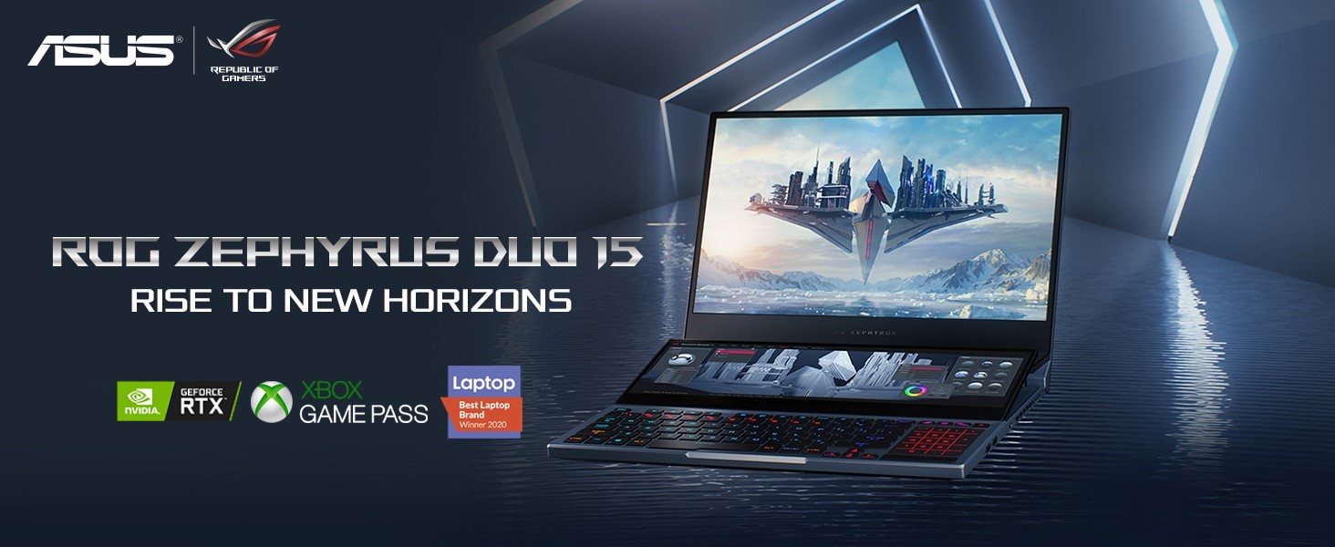 ROG Zephyrus Dúo 15