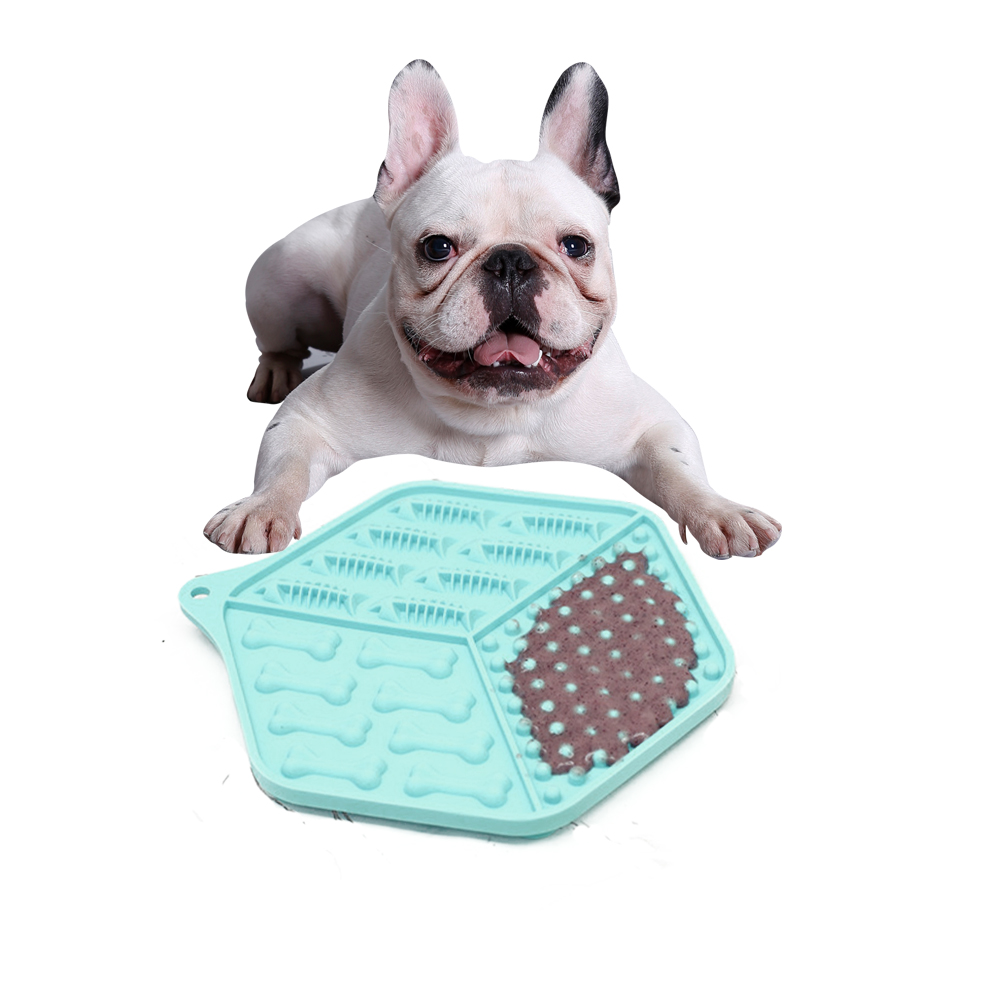 Premium Silcione Licking Mat For Dogs And Cats Slow Feeder - Temu