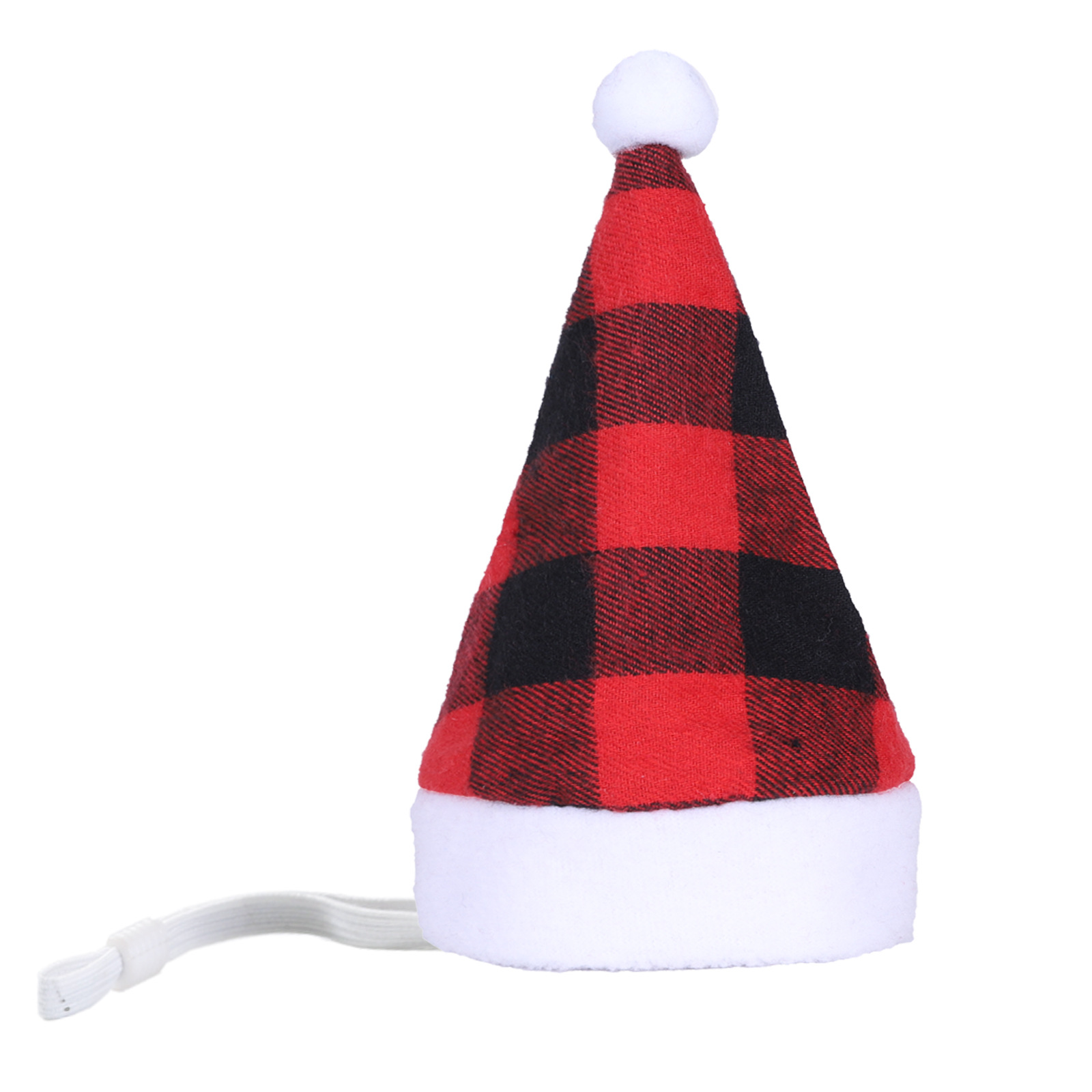 Adjustable Christmas Santa Hat for Dogs Cats